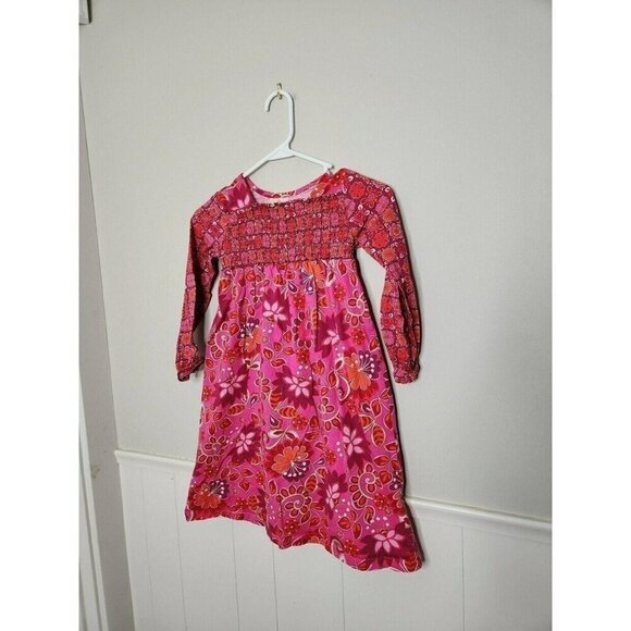 Hanna Andersson Other - HANNA ANDERSSON Pink Floral Dress